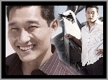 uśmiech, Daniel Dae Kim, Lost, Serial, Zagubieni